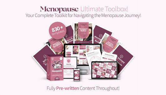 Menopause Ultimate Toolbox